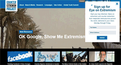 Desktop Screenshot of counterextremism.com